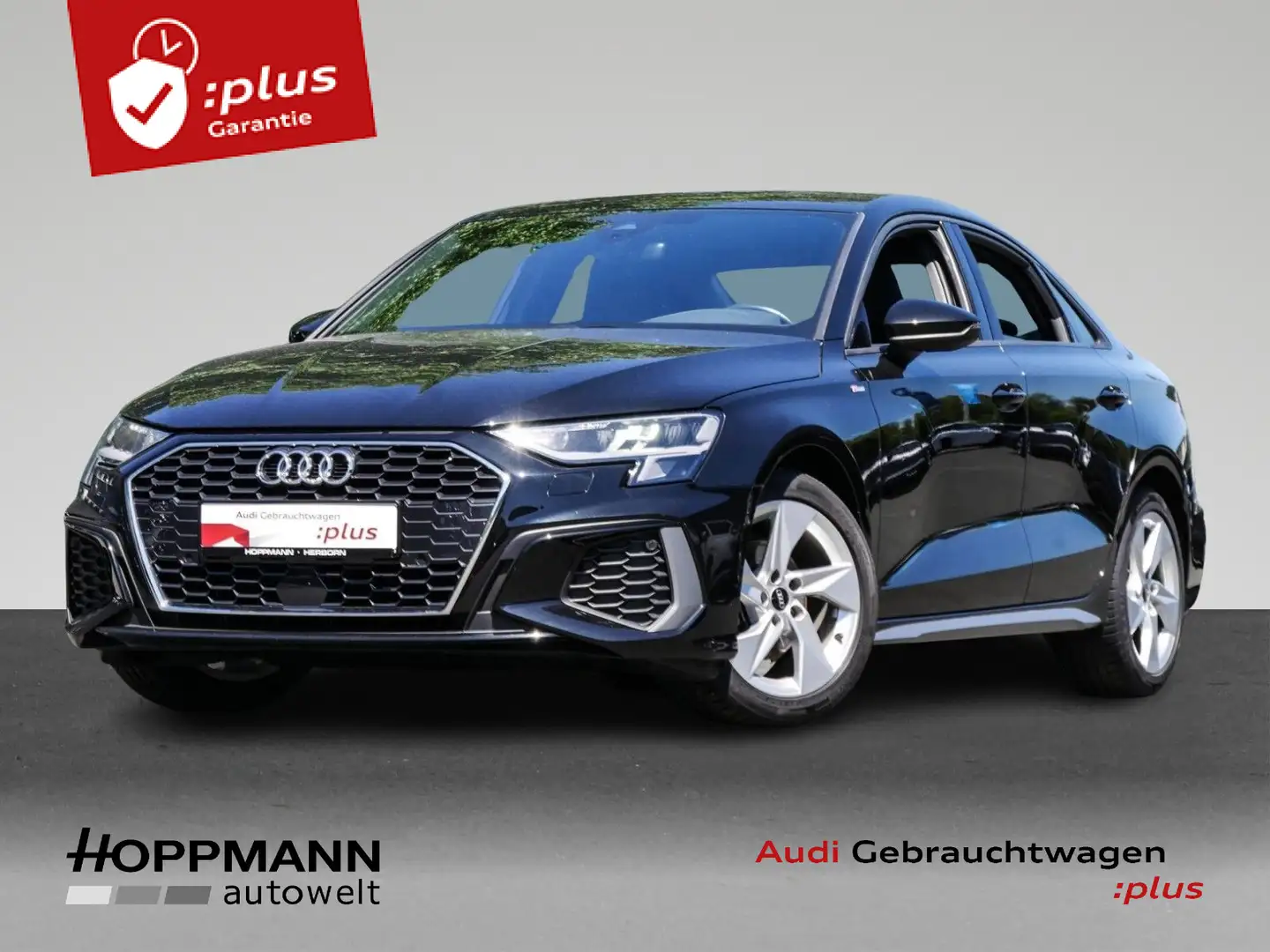Audi A3 30 TDI S tronic S-Line Kamera Navi Schwarz - 1