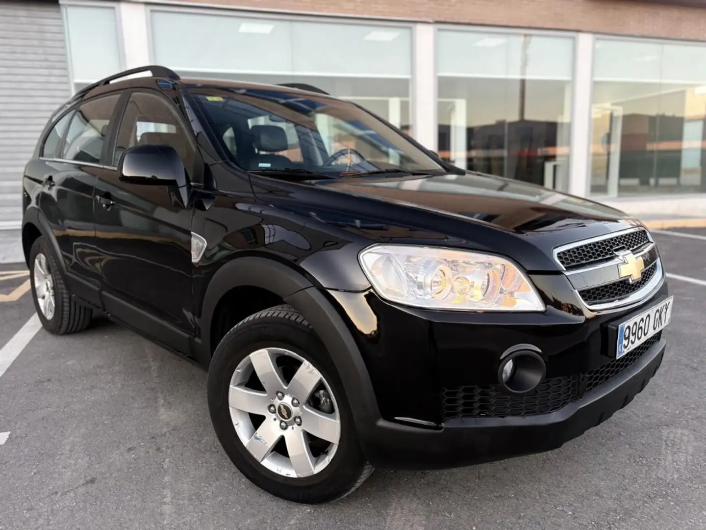 Chevrolet Captiva 2.0VCDi LT 7 pl. Negro - 1