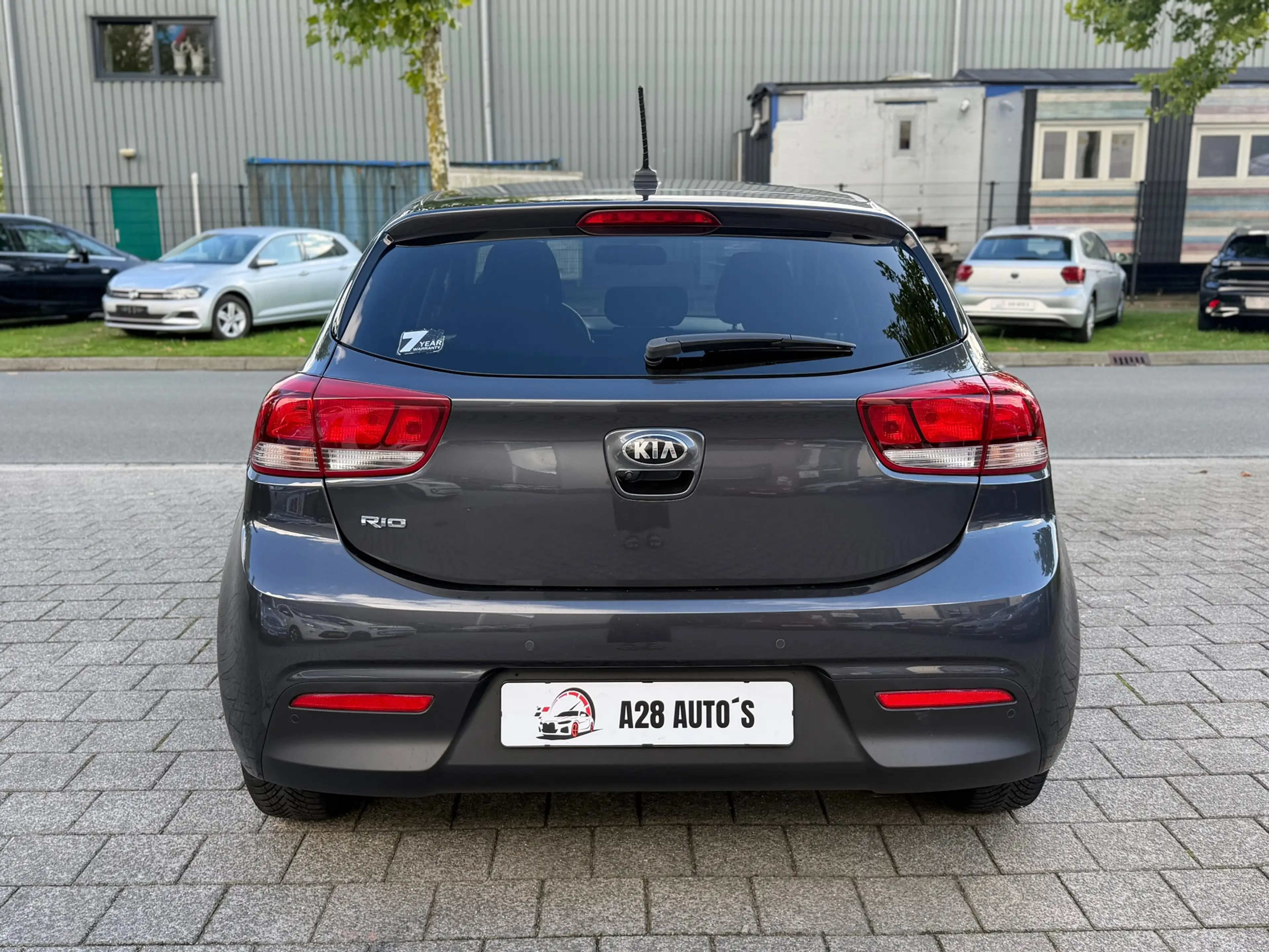 Kia Rio 1.2 CVVT ComfortPlusLine Navigator|Cruise contr| C — photo 6