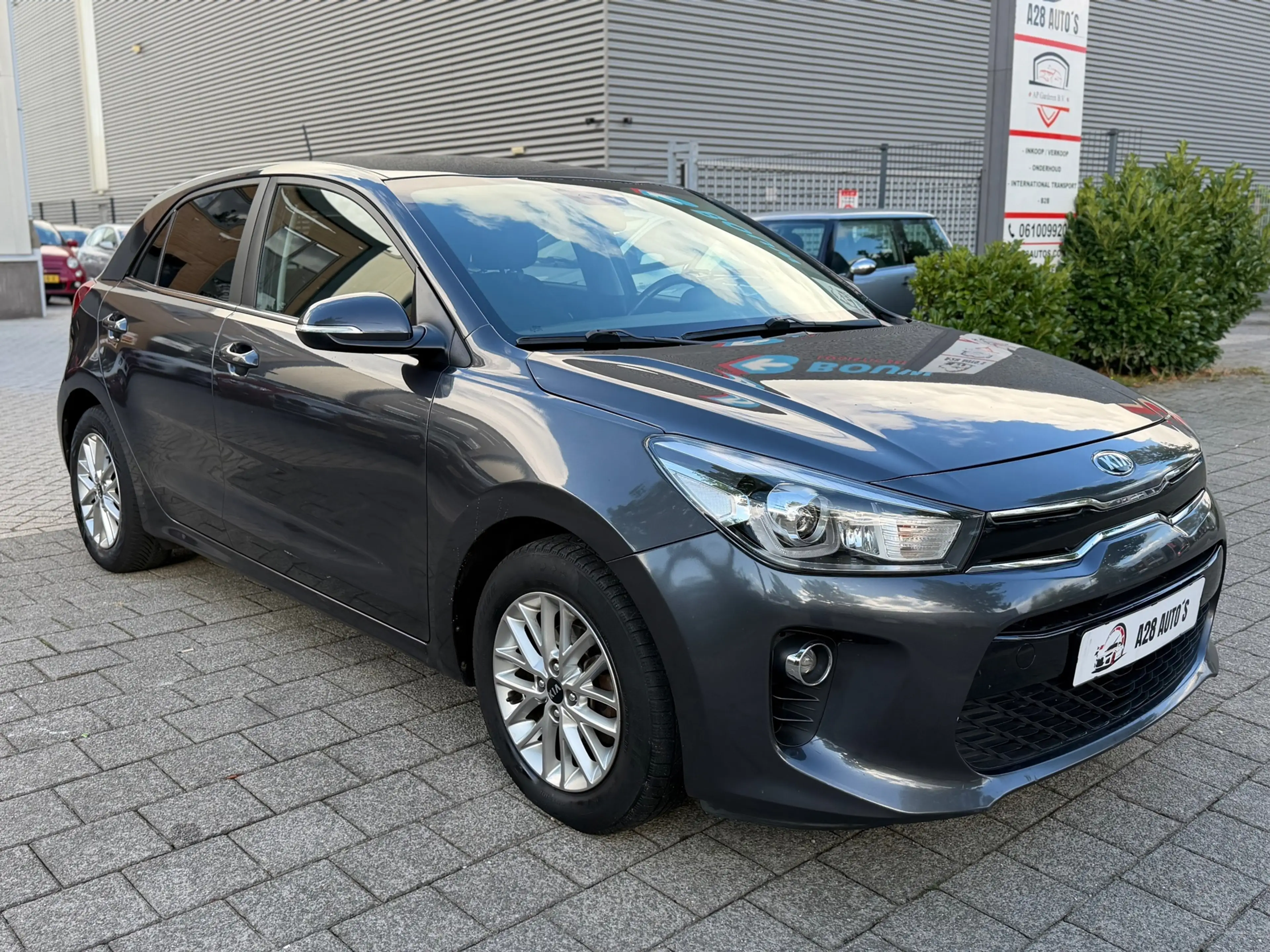 Kia Rio 1.2 CVVT ComfortPlusLine Navigator|Cruise contr| C