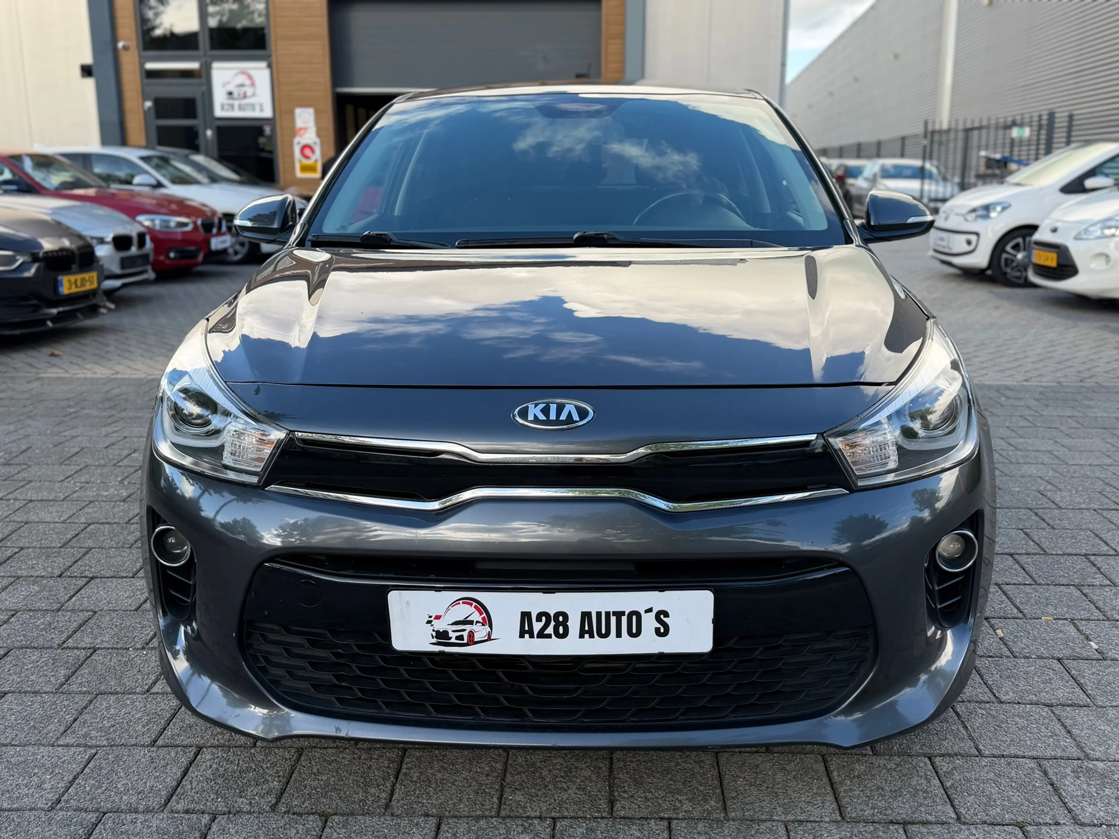 Kia Rio 1.2 CVVT ComfortPlusLine Navigator|Cruise contr| C — photo 7