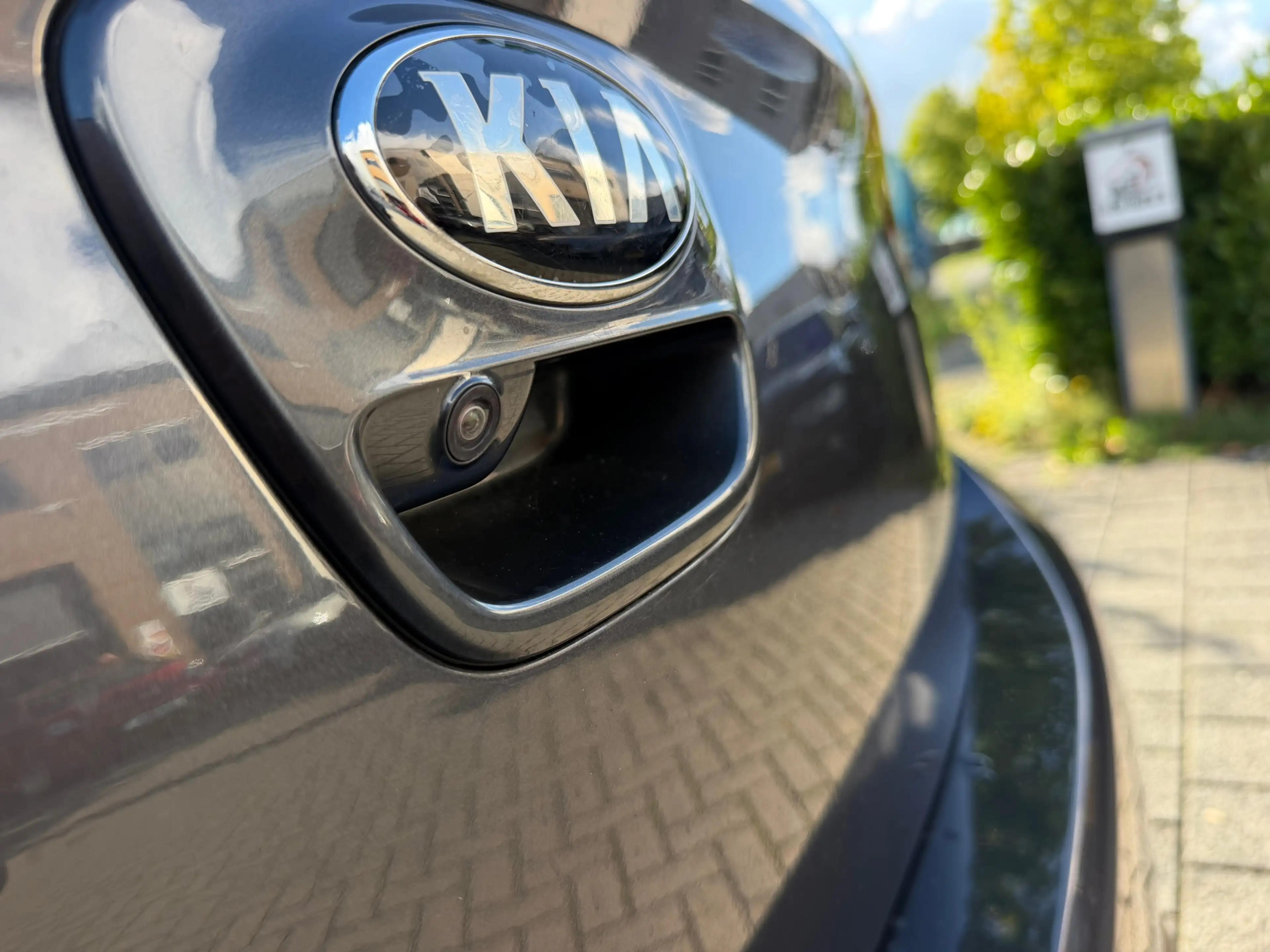 Kia Rio 1.2 CVVT ComfortPlusLine Navigator|Cruise contr| C — photo 13