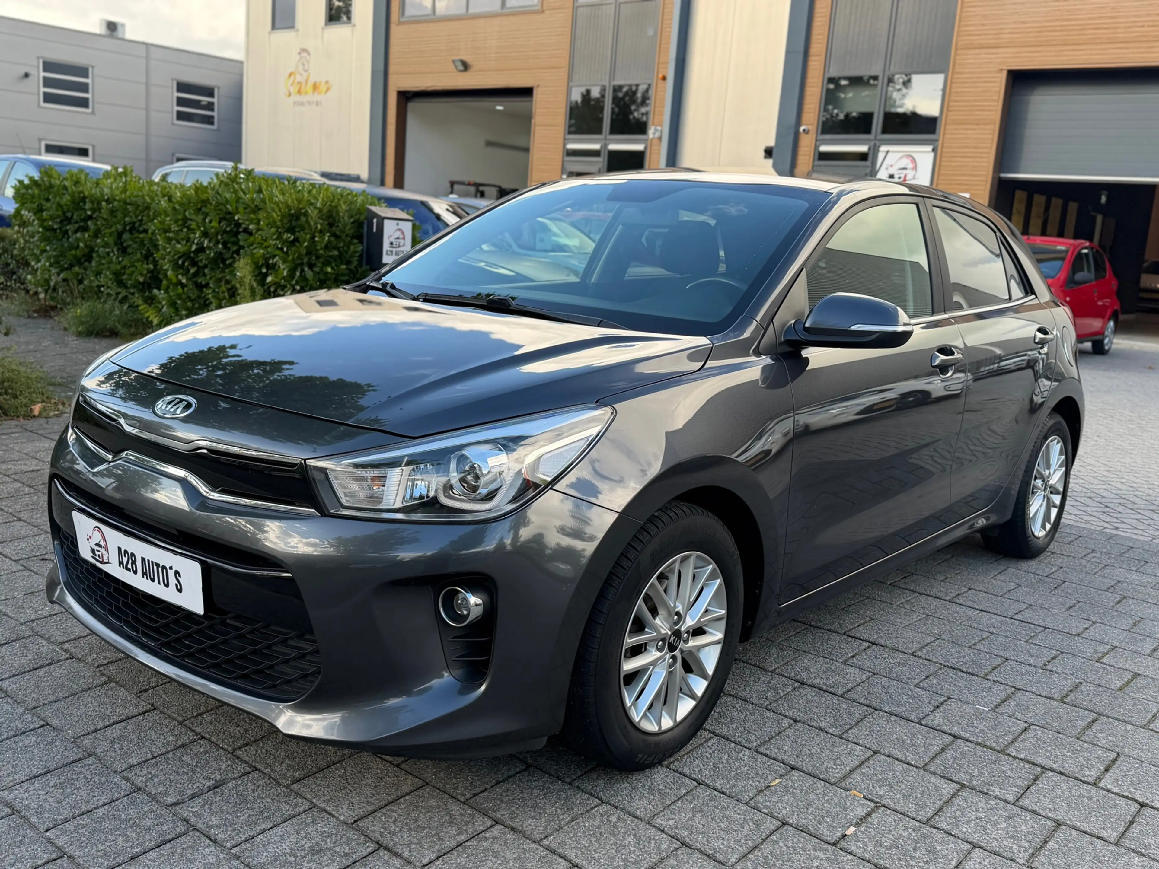 Kia Rio 1.2 CVVT ComfortPlusLine Navigator|Cruise contr| C — photo 8