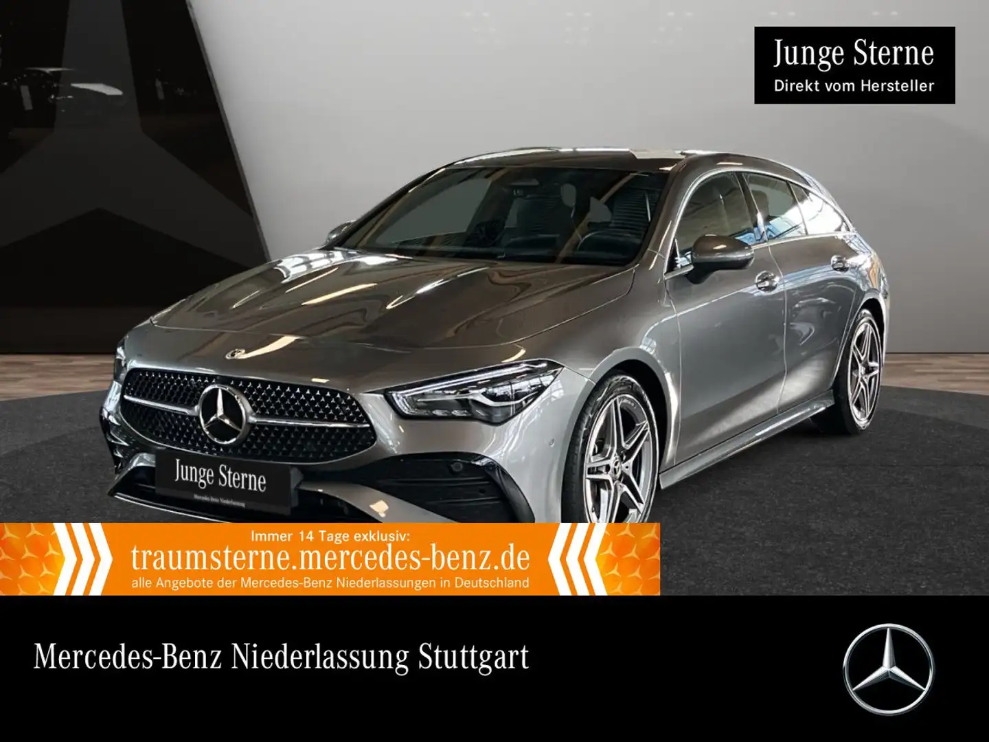 Mercedes-Benz CLA 200 AMG+LED+KAMERA+TOTW+KEYLESS+7G Grau - 1