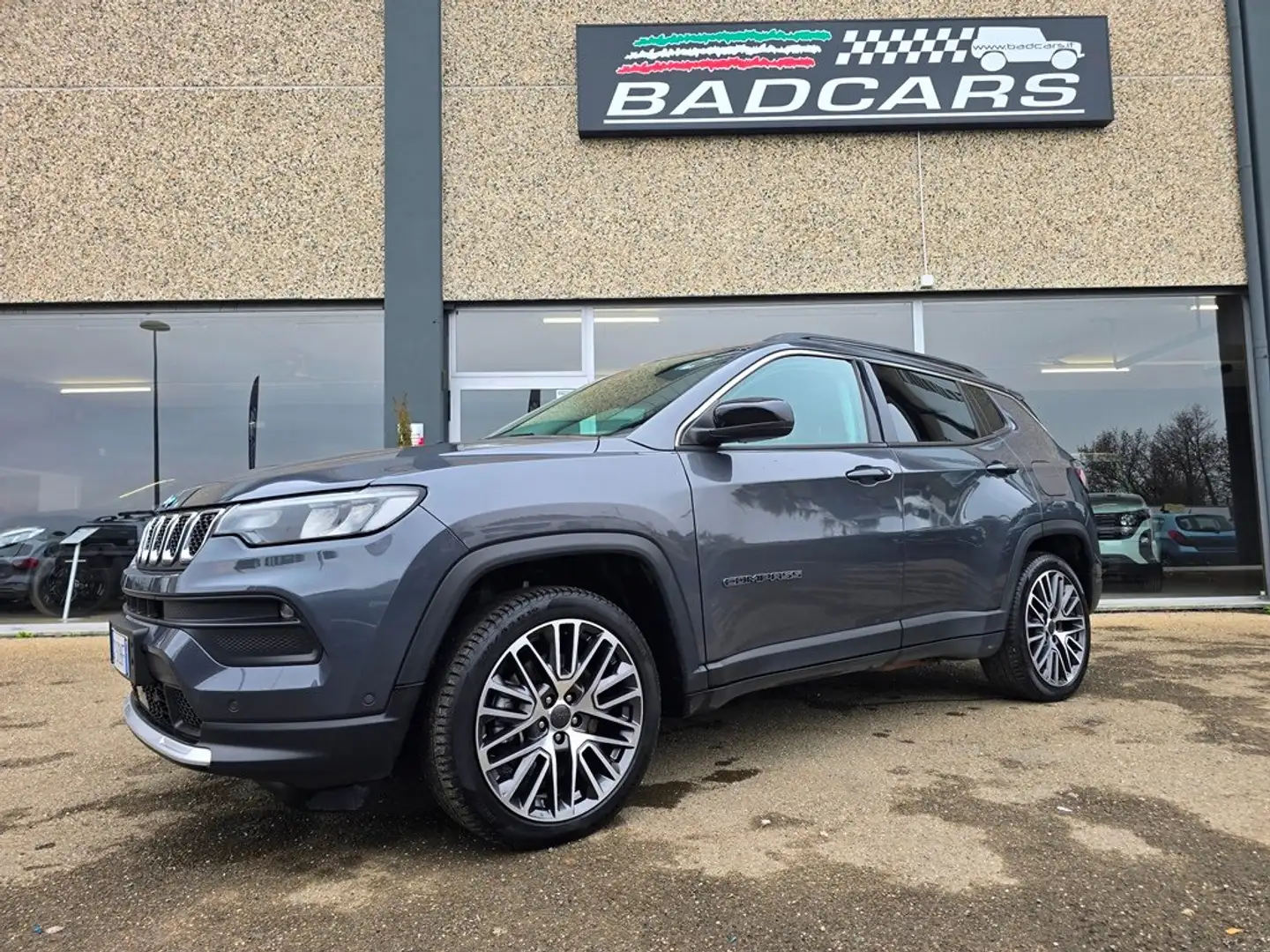 Jeep Compass COMPASS 1.3 T4 190CV PHEV 4Xe LIMITED PREZZO REALE Grigio - 2