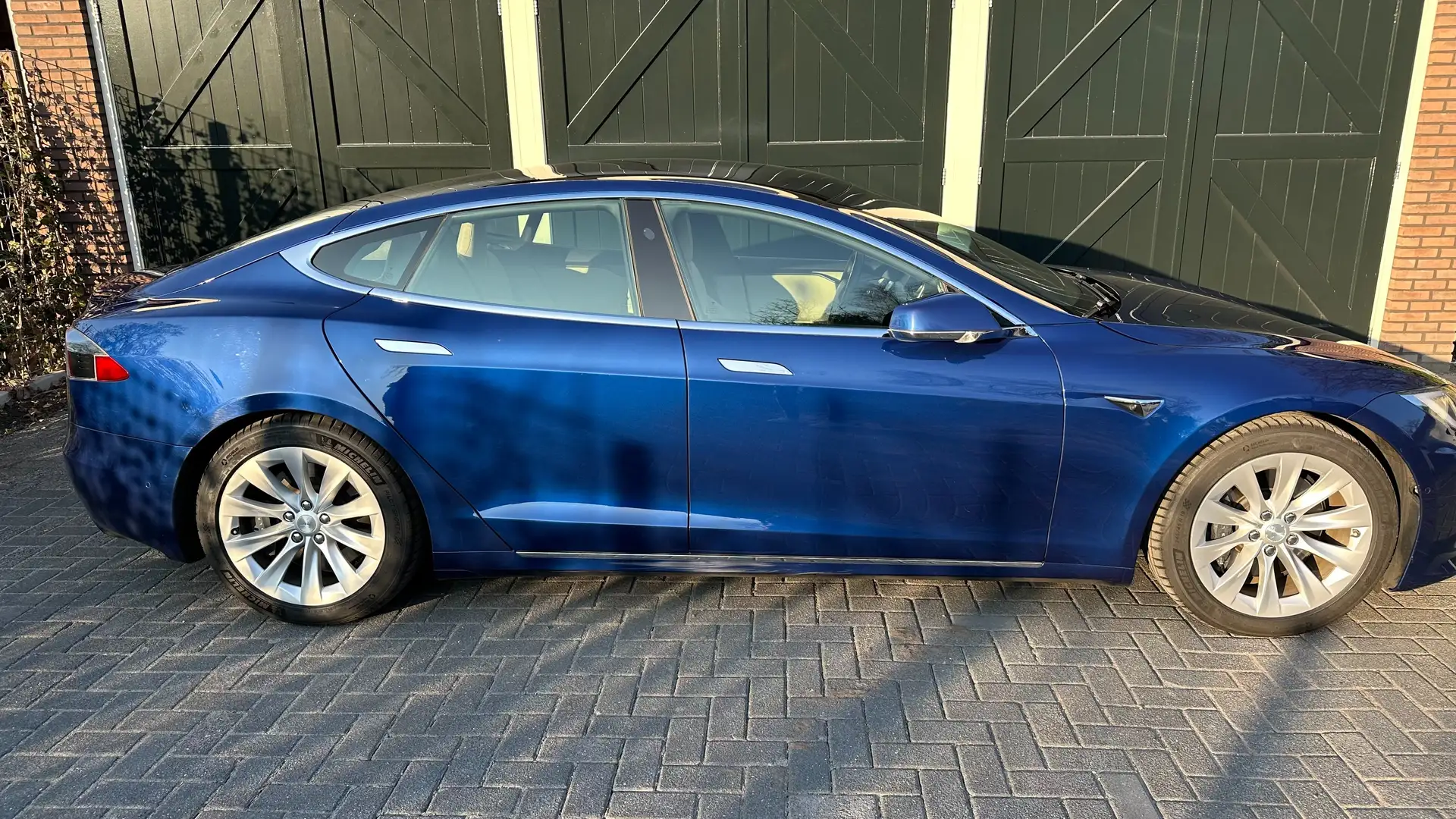 Tesla Model S Model S Long Range 100 kWh !Nieuw accupakket! FSD Blauw - 2