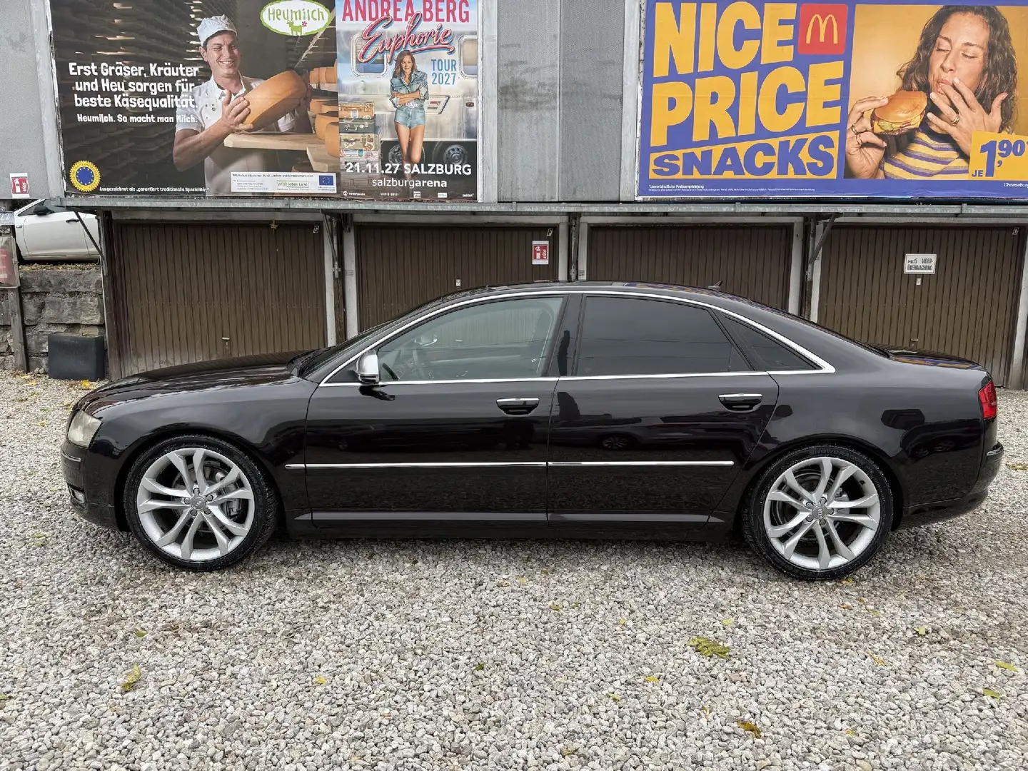 Audi A8 3.0 TDI quattro Schwarz - 2