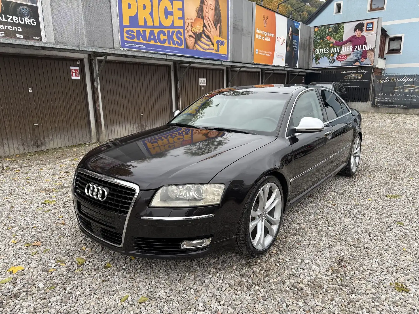 Audi A8 3.0 TDI quattro Schwarz - 1