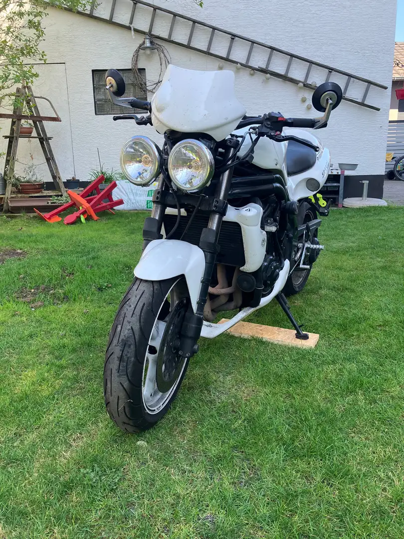 Triumph Speed Triple 955i T509 Alb - 1