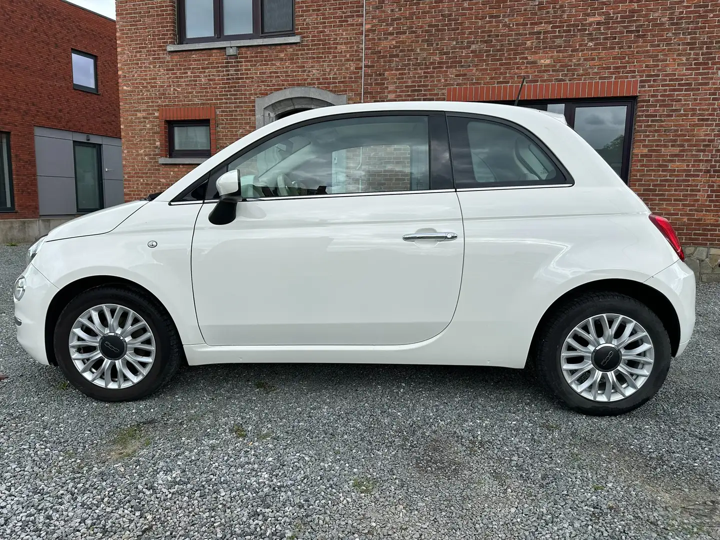 Fiat 500 500 1.2 8V Dualogic Start Blanc - 1