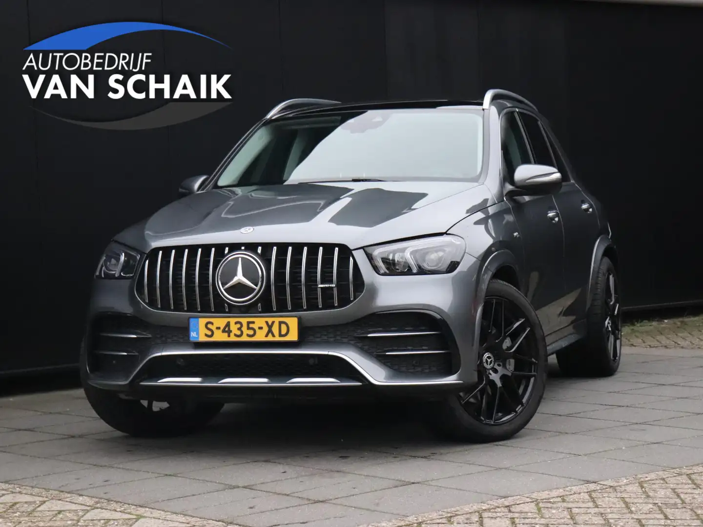 Mercedes-Benz GLE 53 AMG 4MATIC+ Premium Plus 7p | PANO-DAK | BURMESTER | M Grijs - 1