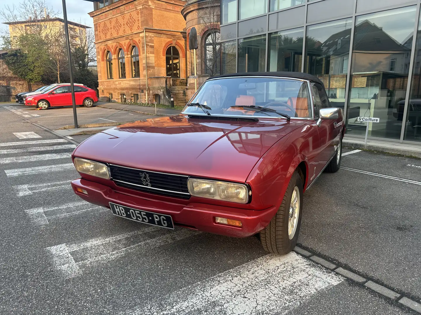 Peugeot 504 Cabriolet B12 Rojo - 2