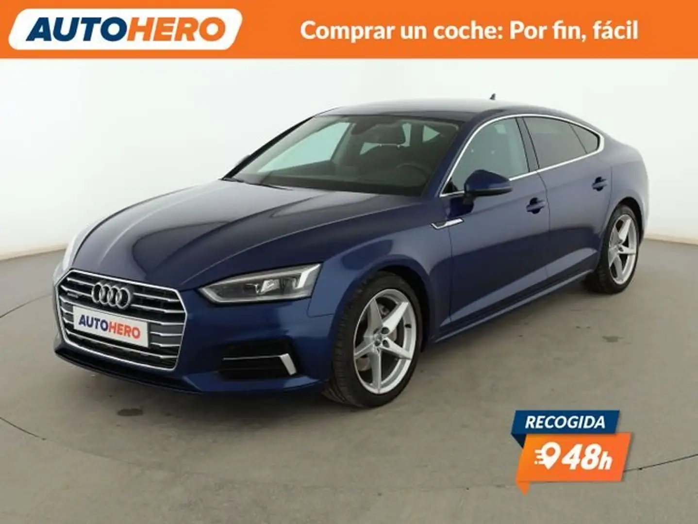 Audi A5 3.0 V6 TDI quattro Sport Azul - 1