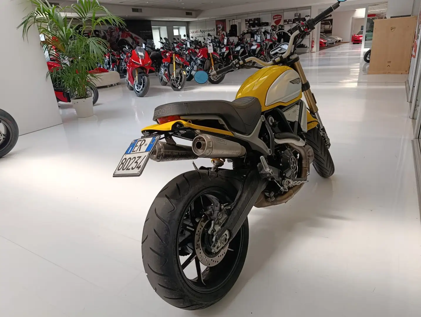 Ducati Scrambler 1100 - 2