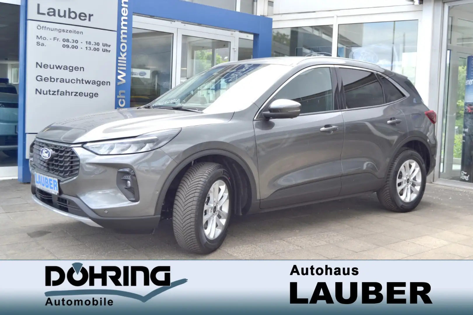 Ford Kuga Kuga 1,5 Titanium Winter+Assist-Paket Navi+Sync LE Grau - 1