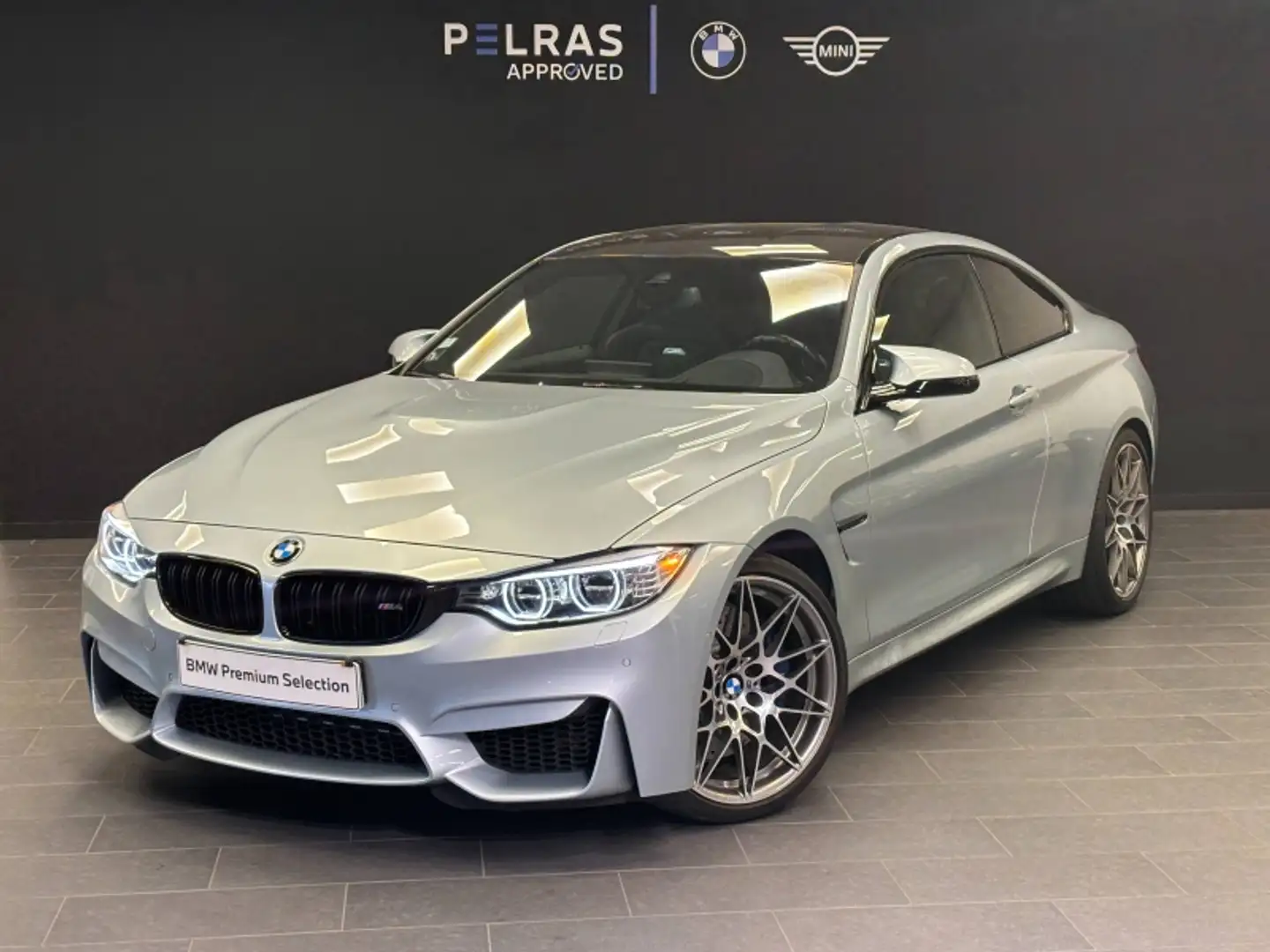 BMW M4 M4 450ch Pack Competition DKG - 1