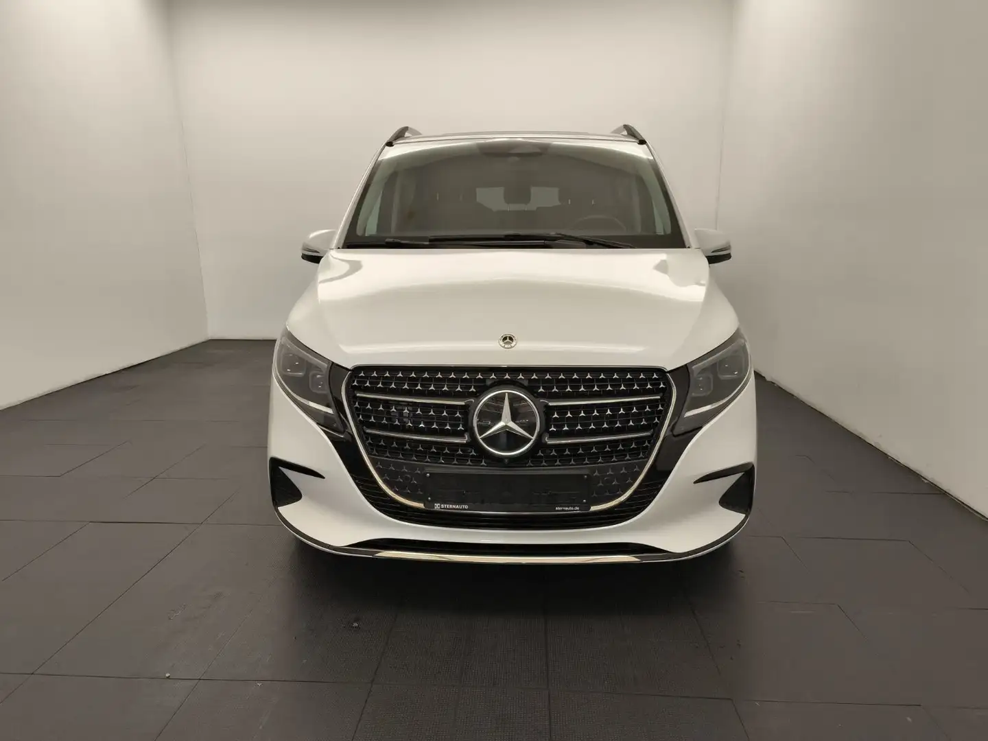 Mercedes-Benz V 250 V 250 d AVA/K BEAM DISTR.Leder Standh.Widescreen Weiß - 2