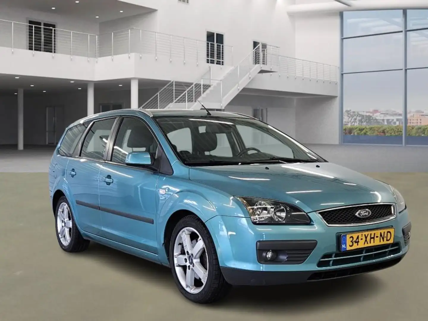 Ford Focus Wagon 2.0-16V Rally Edition Groen - 2