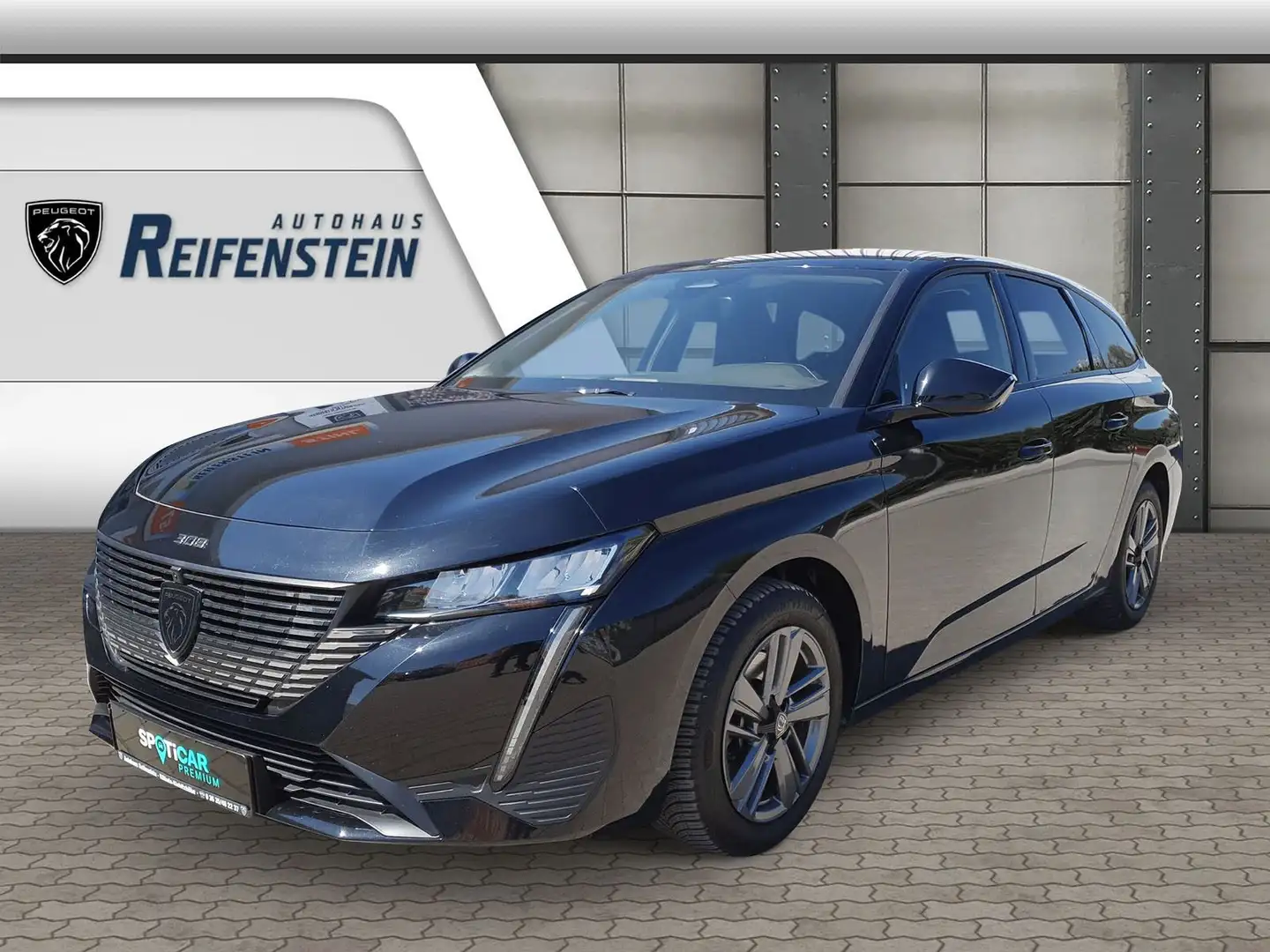 Peugeot 308 SW Allure 130 SHZ 360°K ALARM TW LED KOMFORT Negro - 1