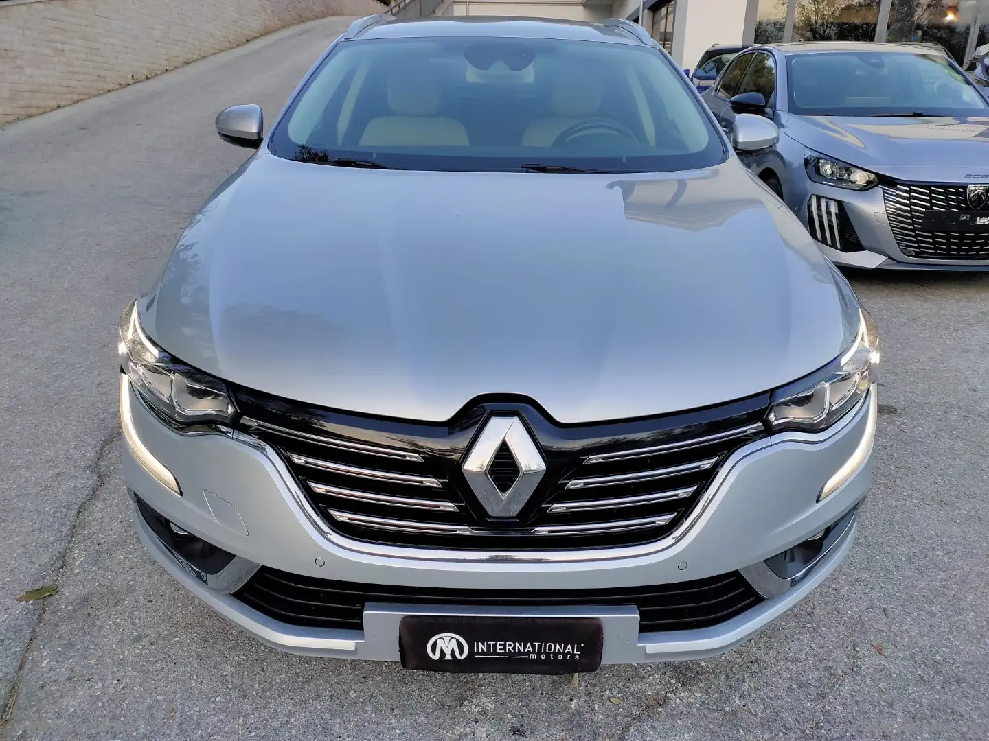 Renault Talisman Sporter dCi 160 CV EDC Energy Intens Grijs - 2
