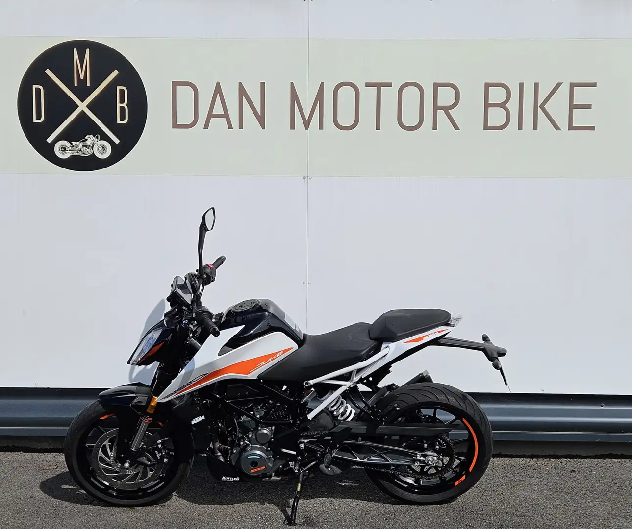 KTM 125 Duke Weiß - 1