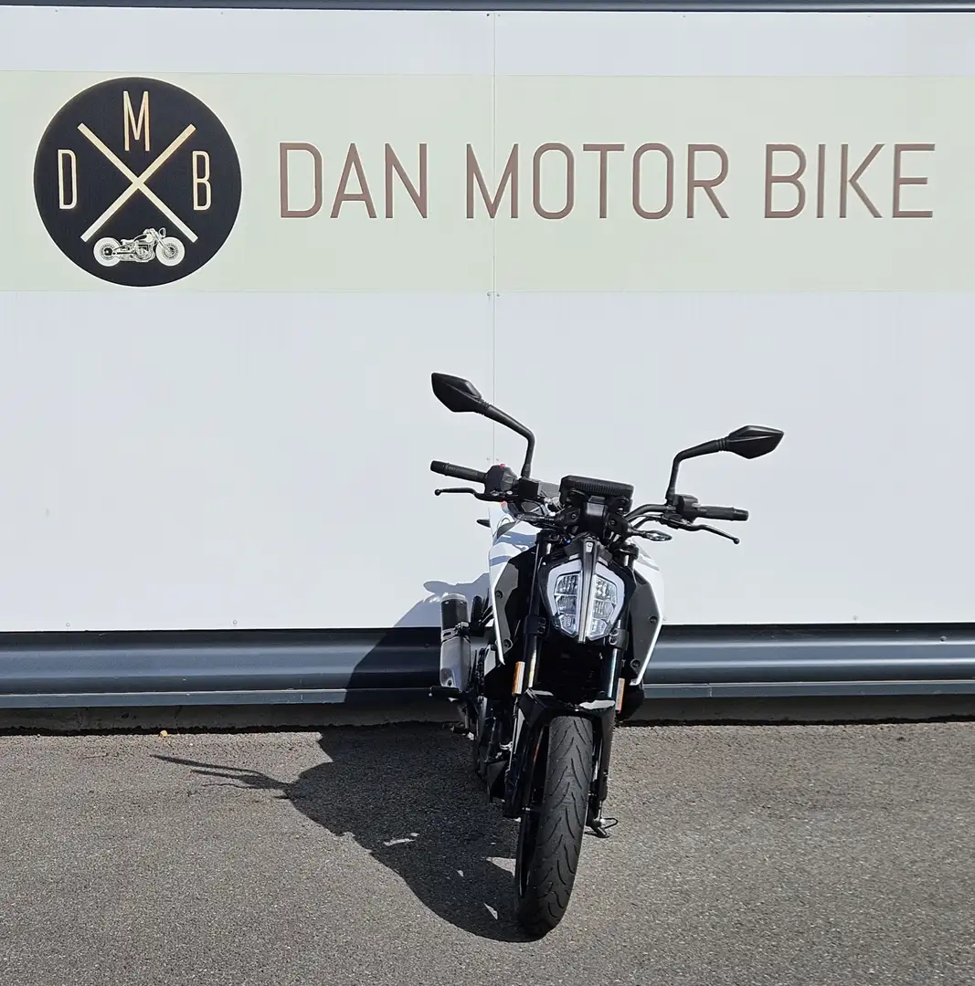 KTM 125 Duke Weiß - 2