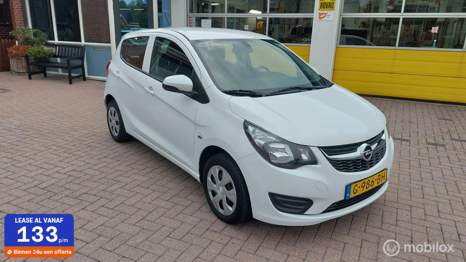 Opel Karl 1.0 ecoFLEX 120 Jaar Edition Blanco - 1