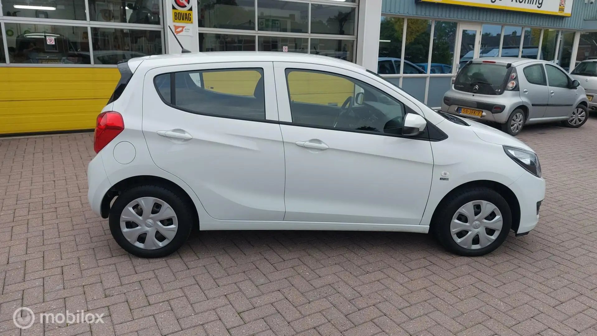 Opel Karl 1.0 ecoFLEX 120 Jaar Edition Blanco - 2