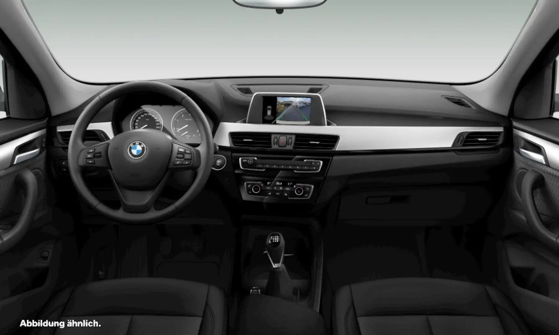 BMW X1 sDrive18d PANO RFK PDC V+H DAB Parkass. LM Weiß - 2