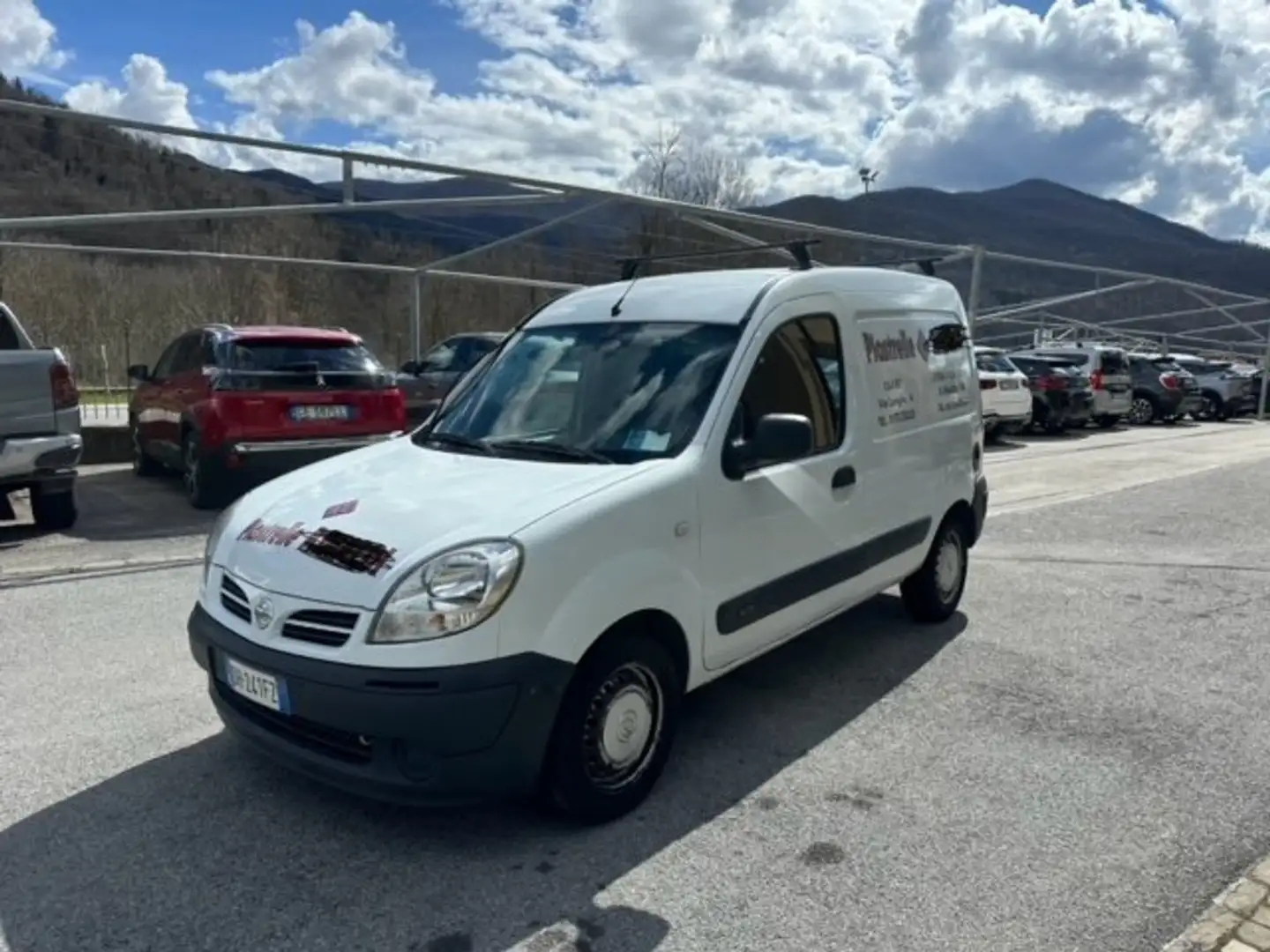 Renault Kangoo NISSAN KUBISTAR 1.5 dci Pack 70cv  540kg portata Alb - 1