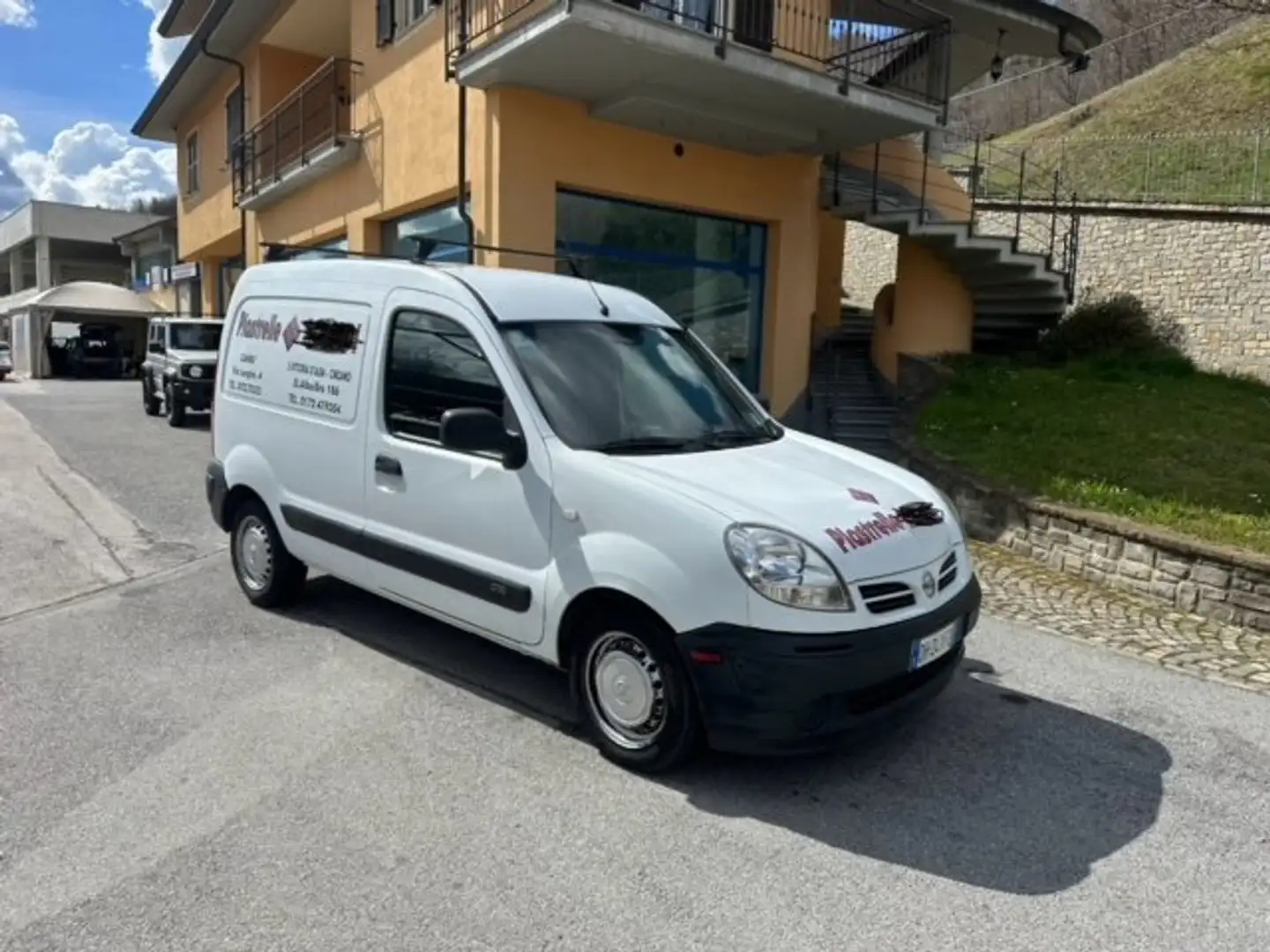 Renault Kangoo NISSAN KUBISTAR 1.5 dci Pack 70cv  540kg portata Alb - 2