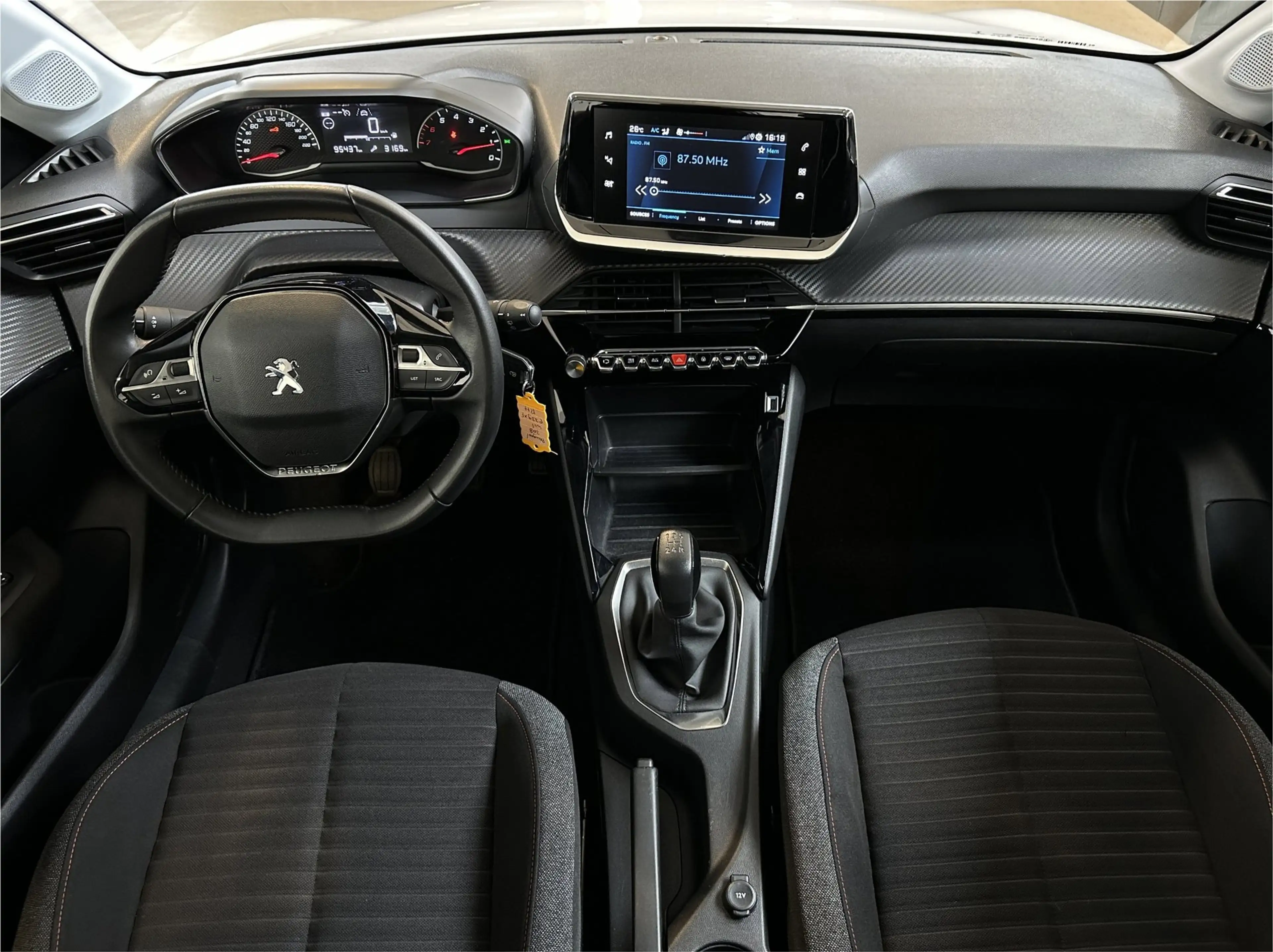 Peugeot 208 1.2 PureTech Active Pack | Apple Carplay/ Android — photo 13