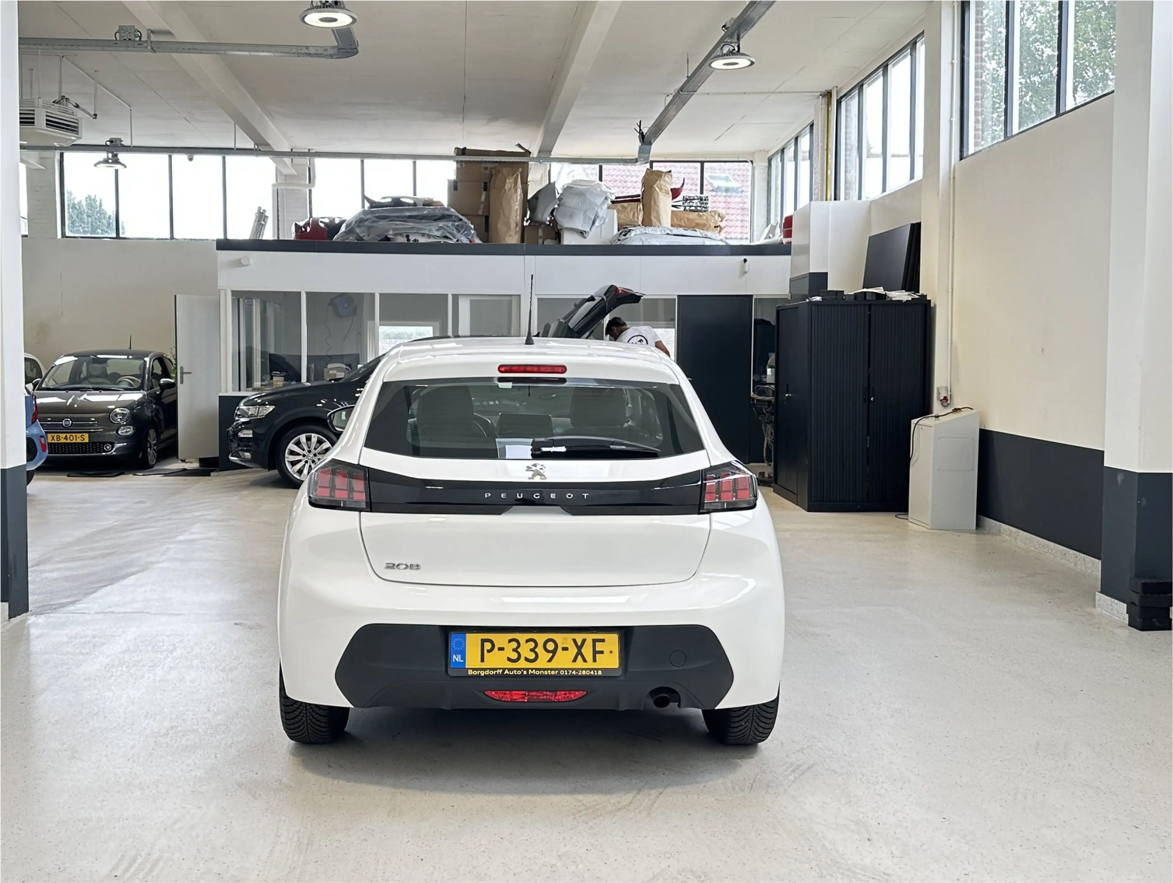 Peugeot 208 1.2 PureTech Active Pack | Apple Carplay/ Android — photo 4