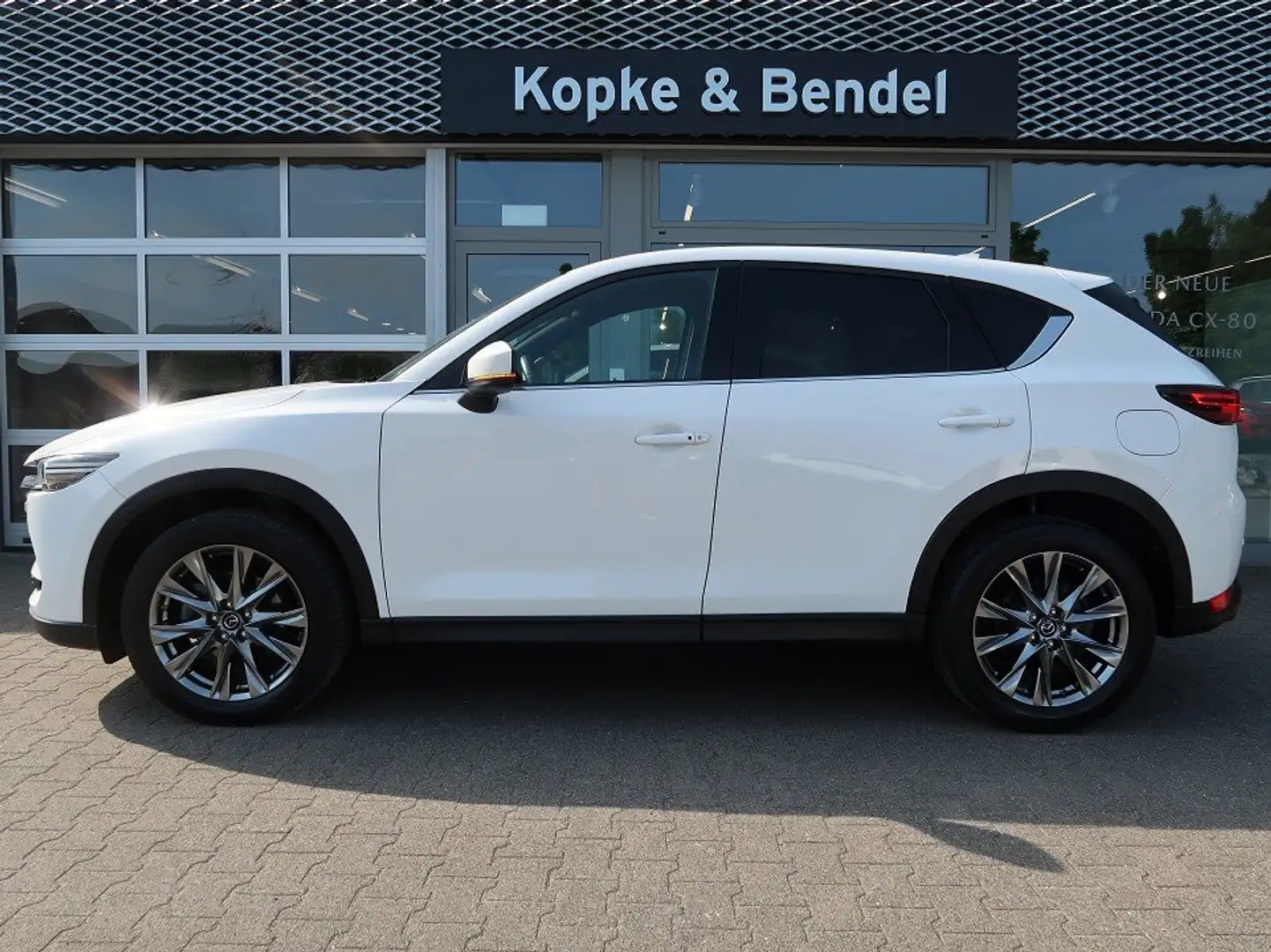 Mazda CX-5 Sports Line Plus AWD*Vollausstattung*Scheckheft* S Weiß - 2