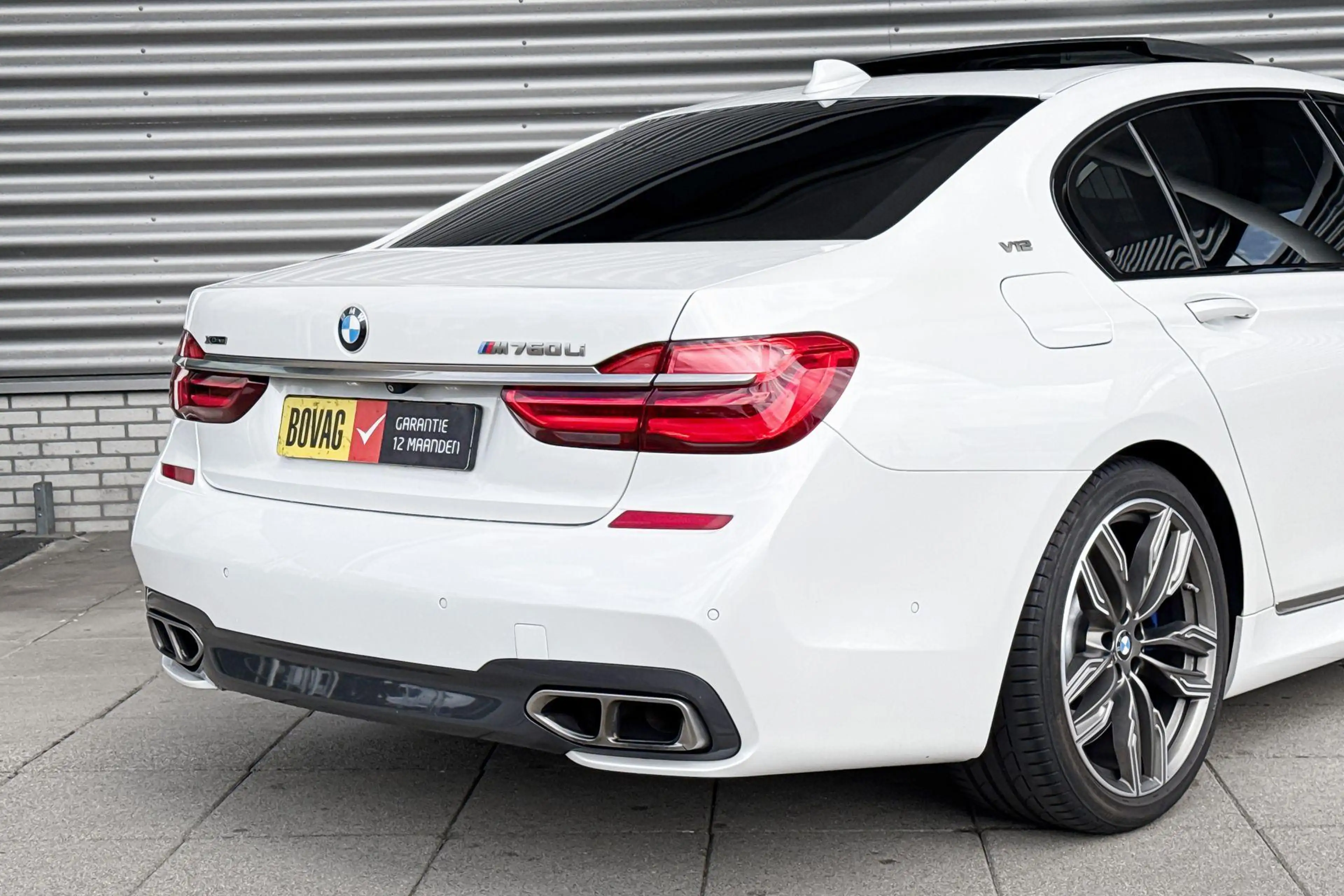 BMW 760 7 Serie M760Li xDrive — photo 5