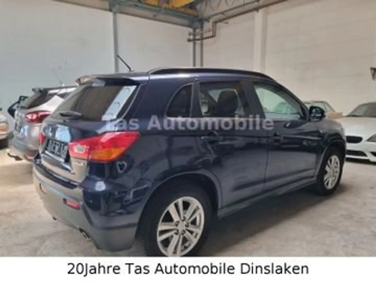 Mitsubishi ASX 1.6 2WD Instyle"1.Hand"Seniorenfahrzeug"S-Heft... Bleu - 2
