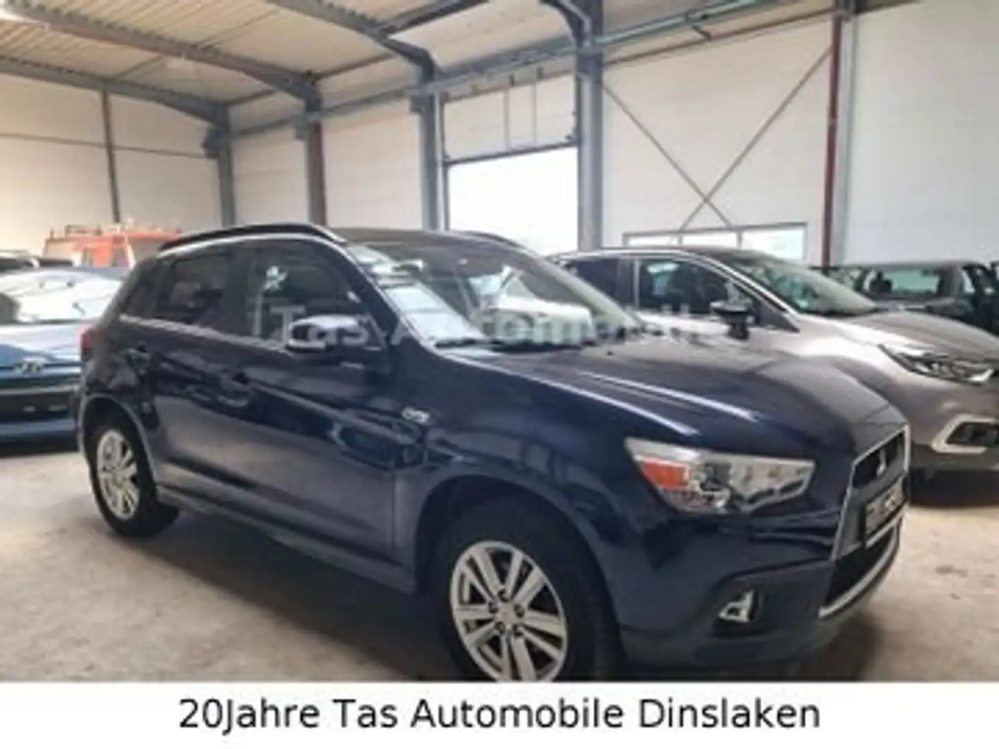 Mitsubishi ASX 1.6 2WD Instyle"1.Hand"Seniorenfahrzeug"S-Heft... Bleu - 1