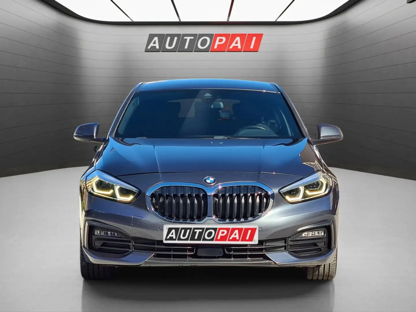 BMW 118 118i Gris - 2