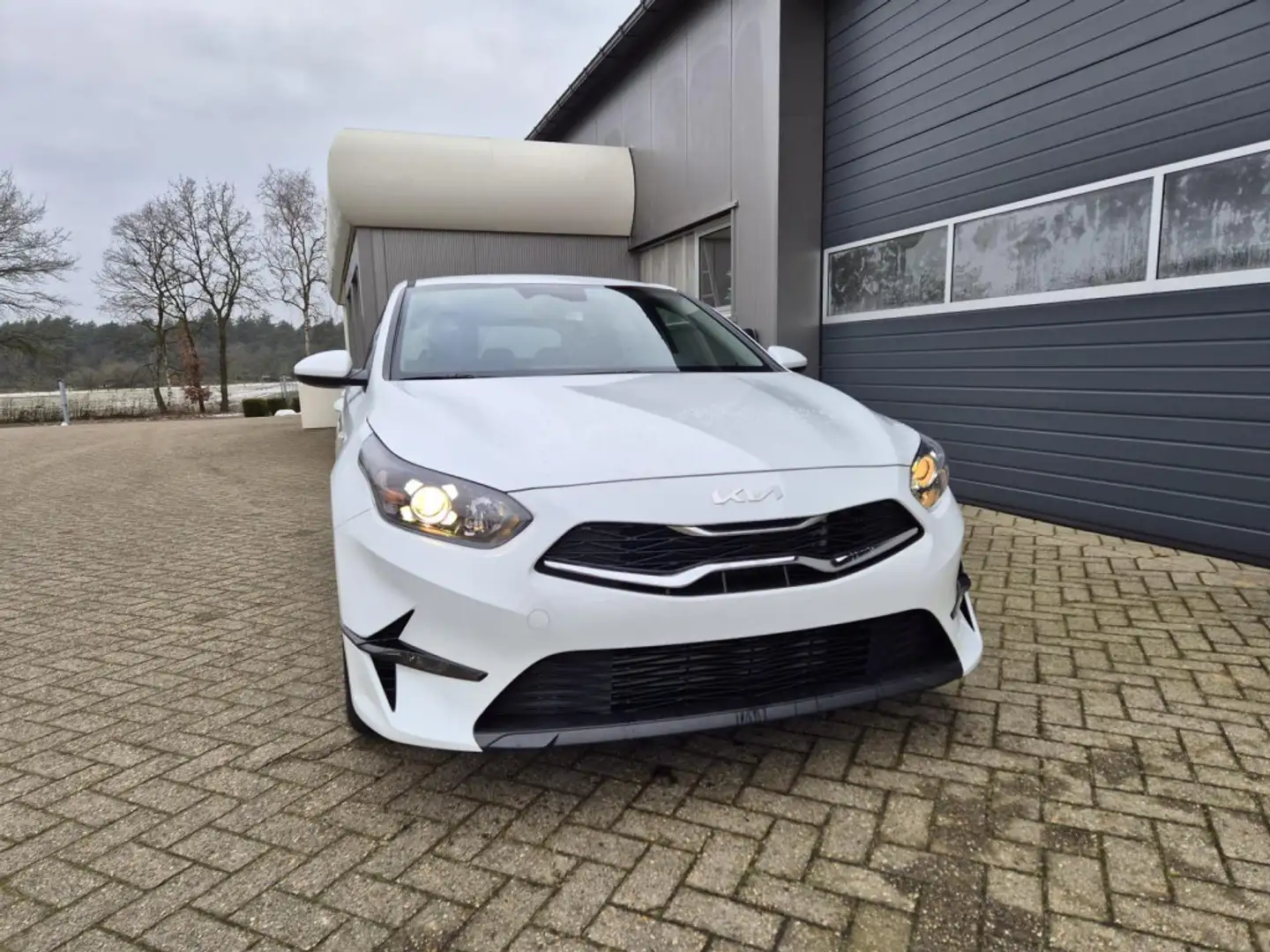 Kia Ceed / cee'd Vision 1.5 T-GDi AT NAVI KLIMAAUTO PDC + R.CAM Weiß - 1