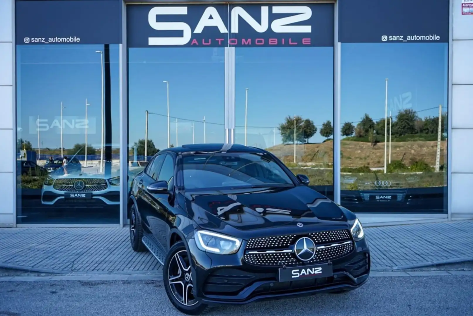 Mercedes-Benz GLC 300 Coupé 300d 4Matic 9G-Tronic Negro - 1