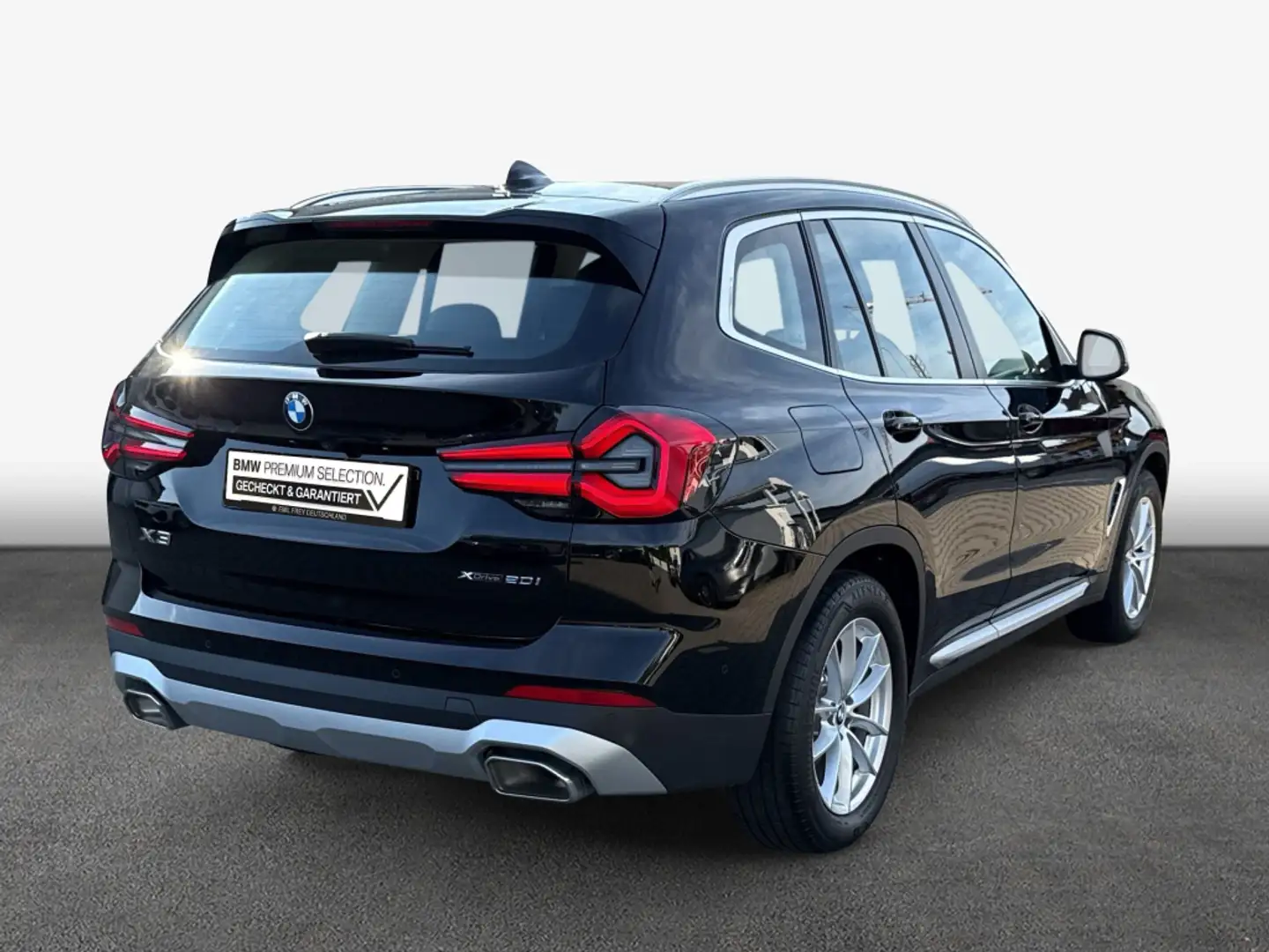 BMW X3 xDrive20i Aut. Schwarz - 2