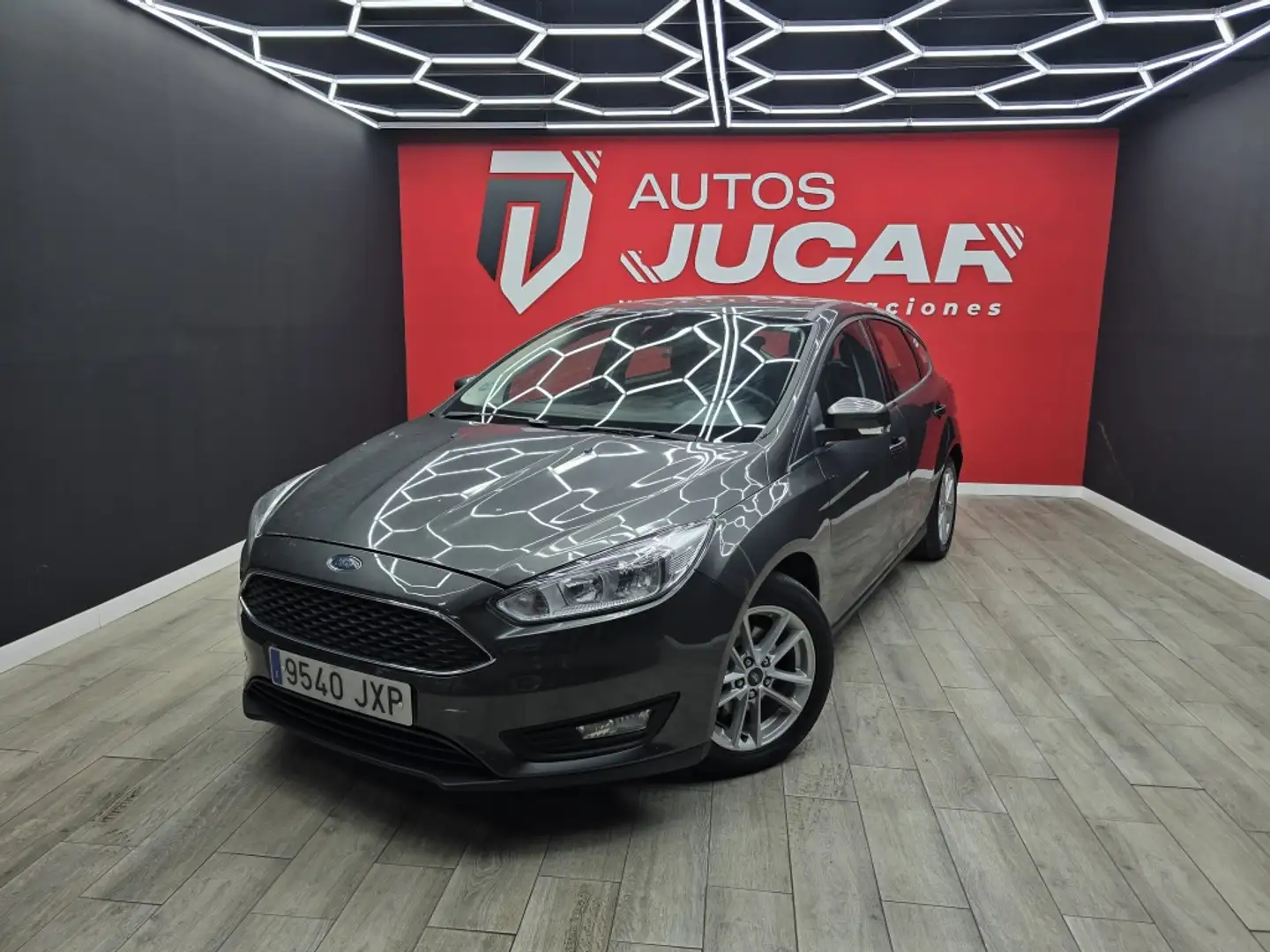 Ford Focus 1.0 Ecoboost Auto-S&S ST-Line 125 Gris - 1