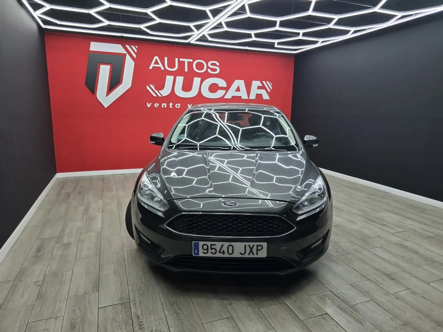 Ford Focus 1.0 Ecoboost Auto-S&S ST-Line 125 Gris - 2