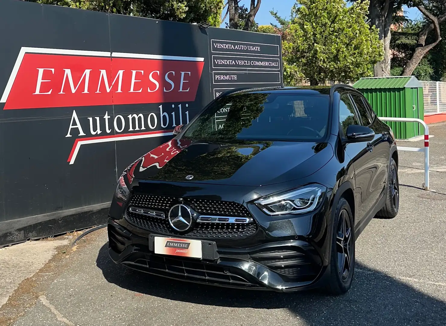 Mercedes-Benz GLA 200 GLA-H247 2020 d Premium auto Noir - 1