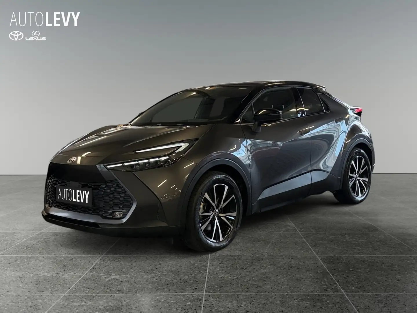 Toyota C-HR 2.0 Plug-in Hybrid Team D *8FACH*CARPLAY* Šedá - 2