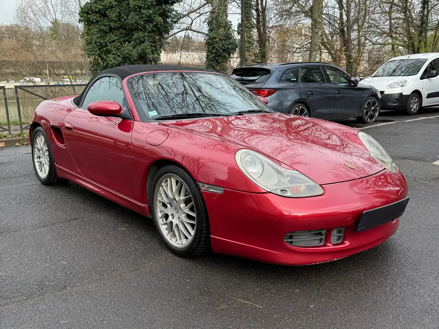 Porsche Boxster 986 Boxster - Aerokit Cup Rouge - 2