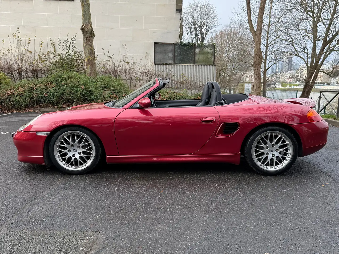 Porsche Boxster 986 Boxster - Aerokit Cup Rouge - 1