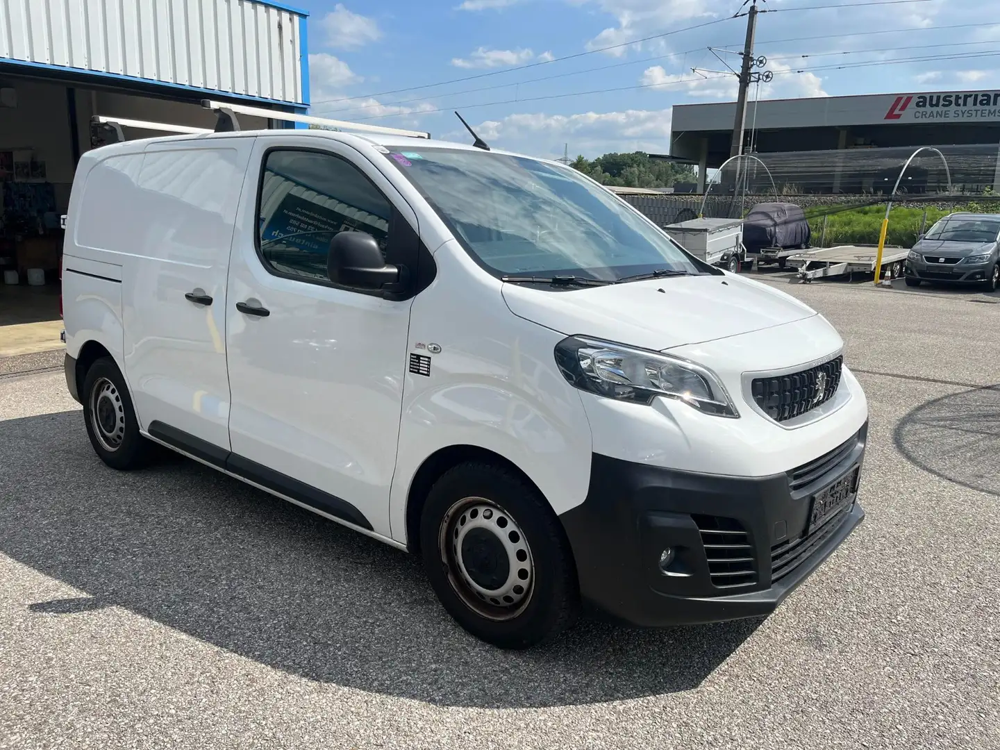 Peugeot Expert L1H1 Klima-Tempomat Netto: 11325.- Weiß - 1