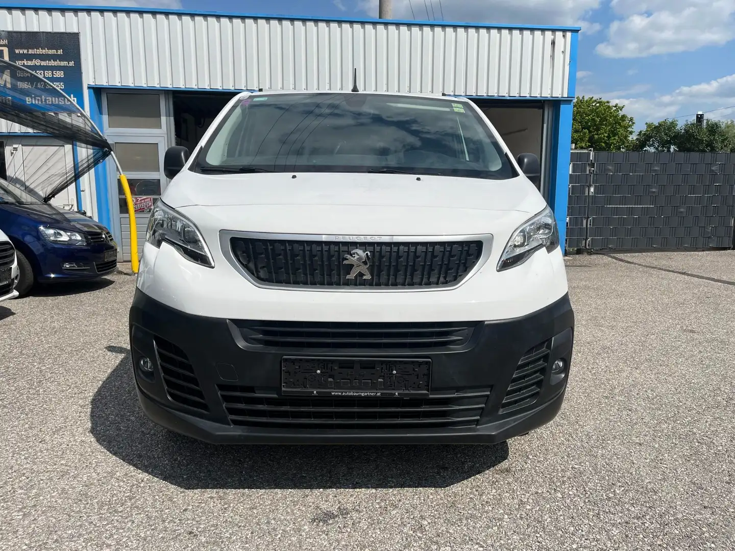Peugeot Expert L1H1 Klima-Tempomat Netto: 11325.- Weiß - 2