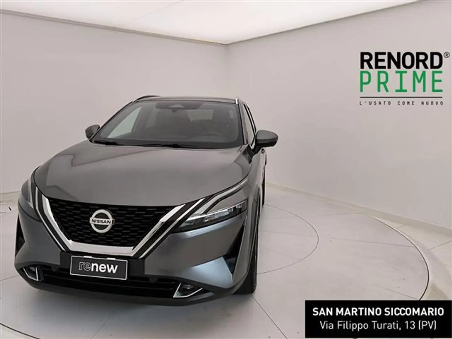 Nissan Qashqai 1.3 mhev Tekna 2wd 140cv Grigio - 1